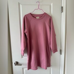 Pact sweater dress